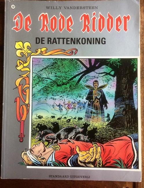 Stripboeken van De Rode Ridder, Boeken, Stripboeken, Zo goed als nieuw, Meerdere stripboeken, Ophalen of Verzenden
