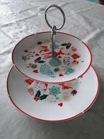 Kerst etagère - feestelijke presentatie, Ophalen of Verzenden, Zo goed als nieuw