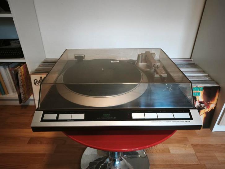 Denon DP-51F, Audio, Tv en Foto, Platenspelers, Gebruikt, Platenspeler, Overige merken, Automatisch, Ophalen of Verzenden