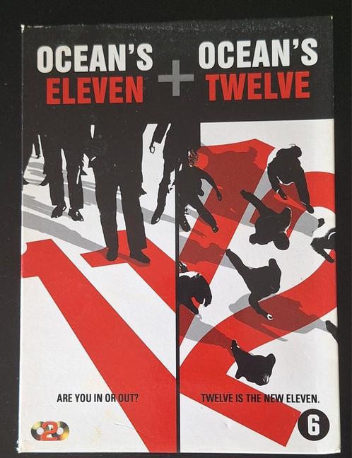 Ocean's 11 & Ocean's 12 - Boxset - DVD, Cd's en Dvd's, Dvd's | Actie, Gebruikt, Actie, Boxset, Alle leeftijden, Ophalen of Verzenden