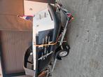 Corsiva Tender 500 met 25pk Mercury en nwe trailer, Watersport en Boten, 10 tot 30 pk, Ophalen of Verzenden, Zo goed als nieuw