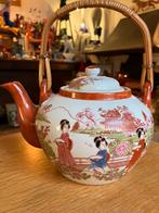 Japans theepotje met filter voor losse thee, Antiek en Kunst, Ophalen of Verzenden