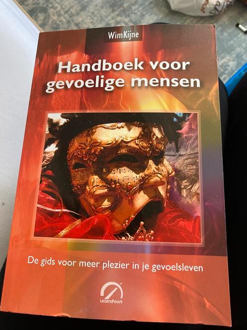 Wim Kijne - Handboek voor Gevoelige Mensen, Boeken, Psychologie, Zo goed als nieuw, Ophalen of Verzenden