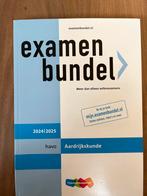 Examenbundel online + boek havo Aardrijkskunde 2024/2025, Ophalen of Verzenden, Zo goed als nieuw, Overige niveaus, Nederlands