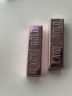 Lipsticks lippenstift 2 stuks too faced lady bold, Ophalen of Verzenden, Zo goed als nieuw, Lippen