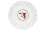 Taartbord Happy Cow servies, Huis en Inrichting, Keuken | Servies, Overige materialen, Overige typen, Nieuw, Ophalen of Verzenden