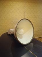Fabriekslamp, Ophalen, Glas, Industrieel, 75 cm of meer