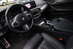 BMW 5-serie Touring 540i xDrive High Executive Aut. | M-Pakk, Auto's, BMW, Gebruikt, 2000 kg, 109 €/maand, Zwart