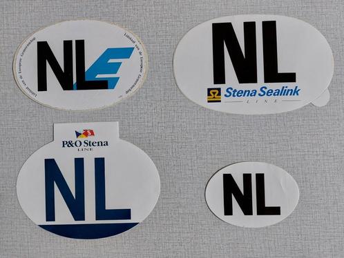 5 oude NL stickers Stena Sealink, P&O Line europese, Auto diversen, Auto-accessoires, Nieuw, Ophalen of Verzenden