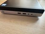 Hp prodesk 400 G3 mini i5/256/8gb, Computers en Software, Desktop Pc's, Ophalen of Verzenden, Zo goed als nieuw
