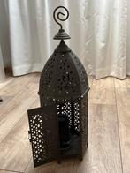 Lantaarn, Gebruikt, Ophalen of Verzenden, Metaal, Bruin