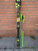 Kinderski Slalom 120cm met Stokken, Ophalen