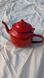 Ouderwets theepot, Ophalen