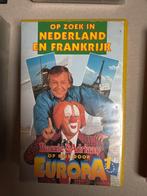 Bassie & Adriaan: Op Reis door Europa 1 (VHS), Cd's en Dvd's, VHS | Film, Alle leeftijden, Ophalen of Verzenden, Gebruikt, Nederlandstalig