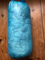 8 grote zakken schapenwol gewassen, Hobby en Vrije tijd, Spinnewielen en Spinnen, Ophalen, Spinwol