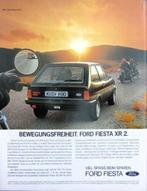 7 vintage advertenties autos 72-83 BMW Simca Opel Manta Ford, Ophalen, Auto's