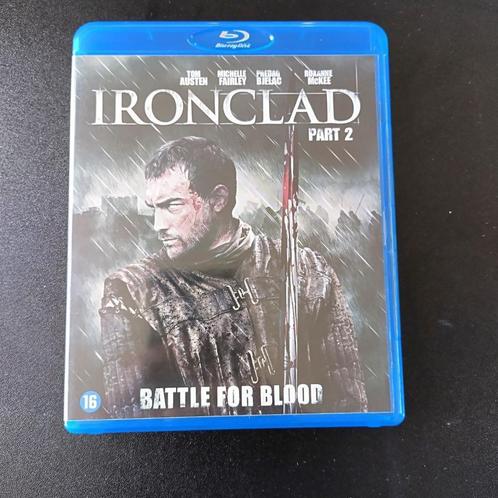 A1) Ironclad part 2 battle for blood, Cd's en Dvd's, Blu-ray, Zo goed als nieuw, Actie, Ophalen of Verzenden