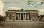 Leeuwarden - Gerechtsgebouw, Verzamelen, Ansichtkaarten | Nederland, Ophalen of Verzenden, Voor 1920, Gelopen, Friesland
