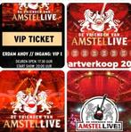 Vip Vrienden van Amstel Live - Tickets Te Koop 2026 !, Drie personen of meer, Meerdaags