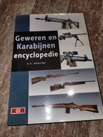 Geweren en karabijnen encyclopedie, Boeken, Ophalen of Verzenden, Zo goed als nieuw, A.E. Hartink