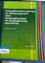 Gezondheidsbevordering en zelfmanagement door verpleegkundig, Ophalen of Verzenden, Nieuw, Barbara Sassen
