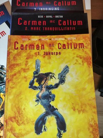 Carmen McCallum 1-11 softcover  beschikbaar voor biedingen
