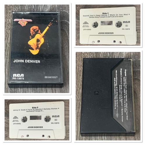 John Denver, Cd's en Dvd's, Cassettebandjes, Ophalen of Verzenden