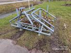 Gegalvaniseerde degelijke weidesleep, in perfecte conditie!