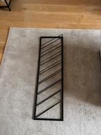 Wijnrek voor aan de muur, Ophalen, 5 tot 15 flessen, Zo goed als nieuw, Metaal