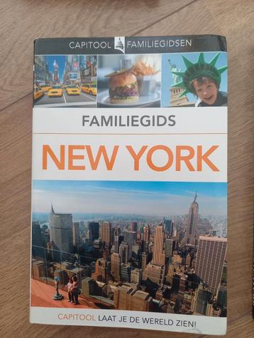 Familiereisgids New York - Kindvriendelijk! beschikbaar voor biedingen