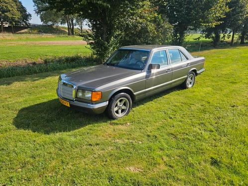Mercedes-Benz 280 SE 1984, Auto's, Mercedes-Benz, Particulier, S-Klasse, ABS, Airconditioning, Centrale vergrendeling, Climate control
