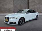Audi A4 Limousine 1.8 TFSI S Edition (bj 2015, automaat), Gebruikt, Met garantie (alle), Origineel Nederlands, Bedrijf