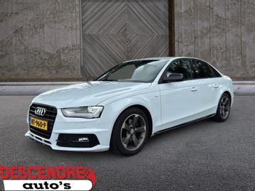 Audi A4 Limousine 1.8 TFSI S Edition (bj 2015, automaat) beschikbaar voor biedingen