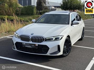 BMW 3-serie Touring 320i PANO|LED|TRKHK|MEMORY|CAMERA|SFEER beschikbaar voor biedingen