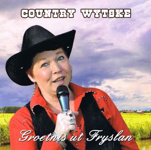 Country Wytske - Groetnis út Fryslân, Cd's en Dvd's, Cd's | Nederlandstalig, Zo goed als nieuw, Streekmuziek, Ophalen of Verzenden