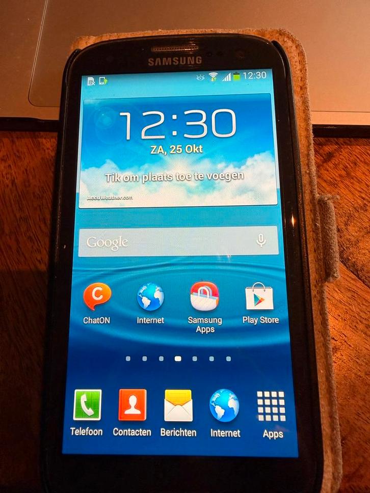 Samsung Galaxy S3 - Gebruikt, Telecommunicatie, Mobiele telefoons | Samsung, Gebruikt, Galaxy S2 t/m S9, 16 GB, Zonder abonnement