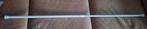 Douchegordijnstang klemstang - aluminium - 80 -138 cm - wit, Minder dan 50 cm, 100 tot 150 cm, Overige typen, Nieuw