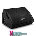 Actieve Stage monitor, Speaker, Versterker, Bi-amp, 15 inch