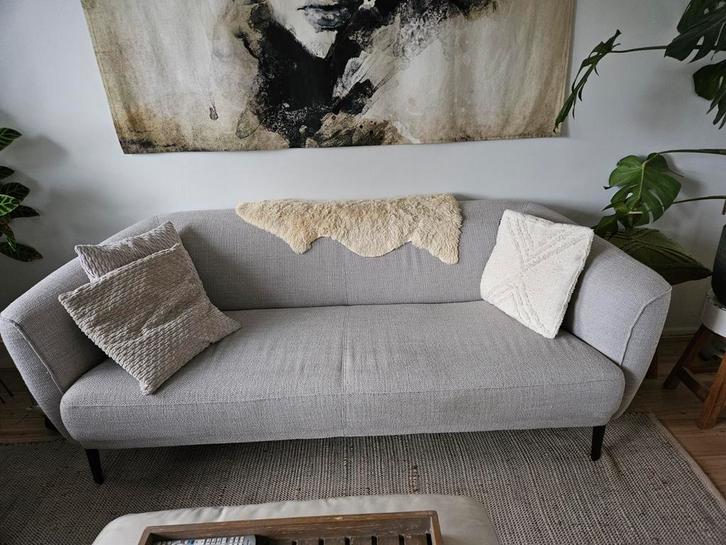 Xooon Brooks 3 zits bank, Huis en Inrichting, Banken | Bankstellen, Zo goed als nieuw, Rechte bank, Driepersoons, 200 tot 250 cm