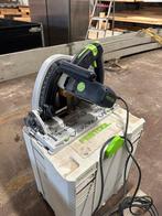 Festool tas 75 Ebq plus, Ophalen, Cirkelzaag, 70 mm of meer, Zo goed als nieuw