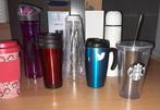 Partij nieuwe diverse merken bidons en thermos fles/ bekers, Ophalen of Verzenden, Nieuw