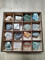 Edelstenen Mix - Diverse Soorten, Ophalen of Verzenden, Mineraal