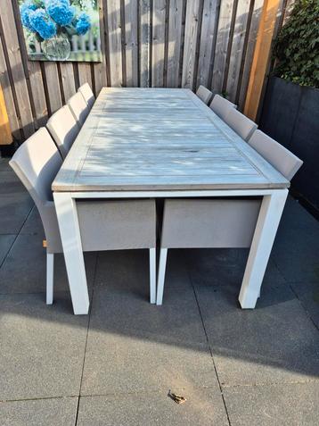 Life Outdoor Living Tuinset - 8 persoons beschikbaar voor biedingen
