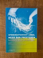 Opbrengstgericht leren, meer dan presteren, Boeken, Ophalen of Verzenden, Zo goed als nieuw, Sociale wetenschap
