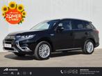 Mitsubishi Outlander 2.4 PHEV Plug-in Intense+ Automaat 8 ja, Auto's, Mitsubishi, Euro 6, 4 cilinders, 1865 kg, Zwart