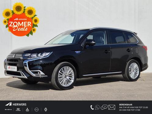 Mitsubishi Outlander 2.4 PHEV Plug-in Intense+ Automaat 8 ja, Auto's, Mitsubishi, Bedrijf, Te koop, Outlander, 360° camera, 4x4