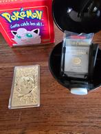 23K Gouden Burger King Jigglypuff Kaart - Compleet!, Ophalen
