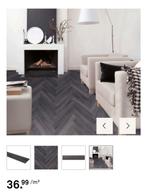 Flexxfloors Visgraat PVC Click - 135 M2 - NIEUW!, Ophalen, Kunststof, 50 tot 150 cm, Nieuw