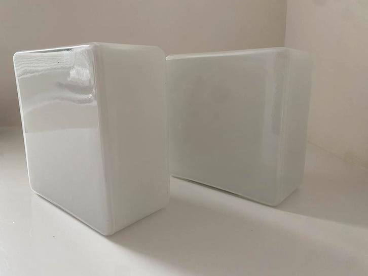 2x Vintage BIG – Duitse plafondlamp - wandlamp  jaren ’70/80, Huis en Inrichting, Woonaccessoires | Krantenbakken en Lectuurbakken