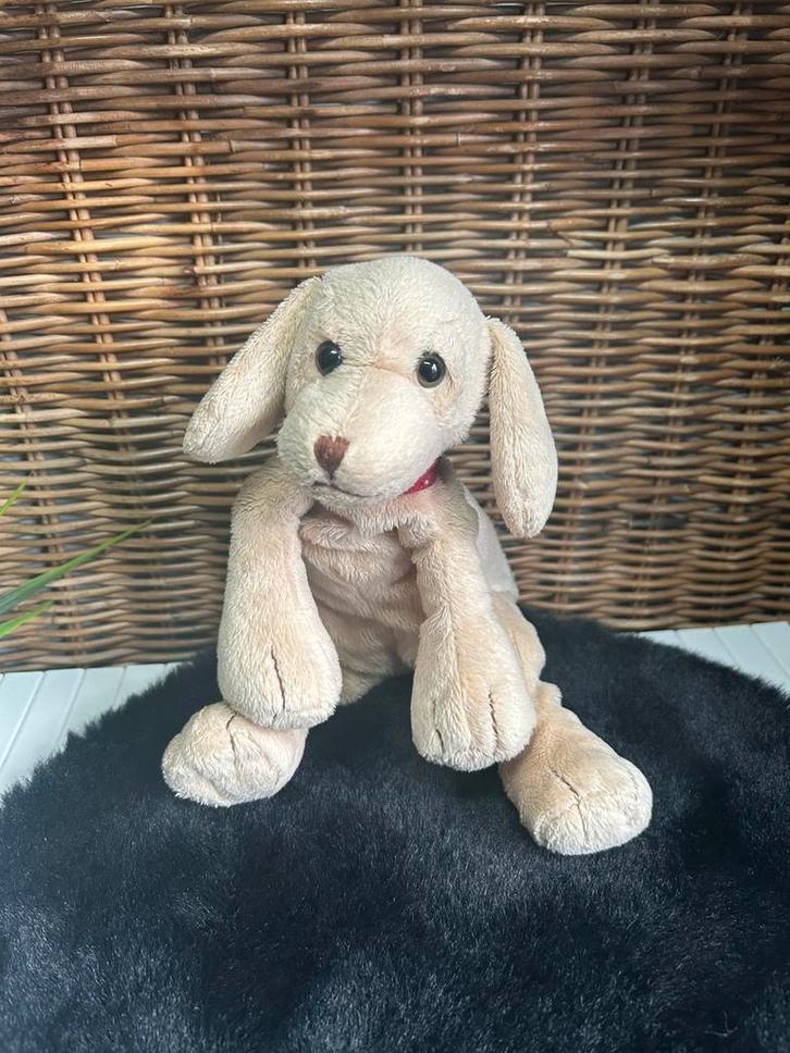 Happy horse hond herald knuffel knuffeltje knuffels, Kinderen en Baby's, Speelgoed | Knuffels en Pluche, Zo goed als nieuw, Hond